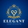 Elegant Certificate