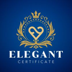 Elegant Certificate | แหล่งรวมค่ายกิจกรรม ติวฟรี มีใบเซอร์